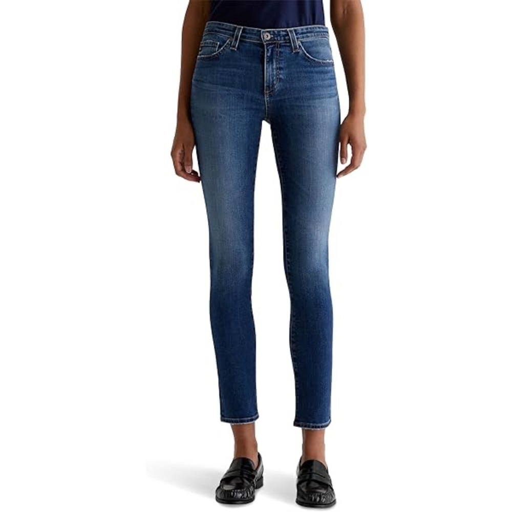 AG Adriano Goldschmied Stilt Slim Fit Cigarette Jeans 👖